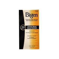 Bigen Hair Dye 59 Oriental Black 6g